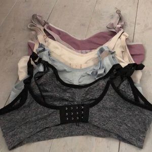 Bra bundle. 4️⃣ nursing bras. Used condition.